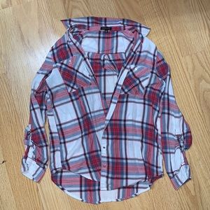 Flannel style shirt